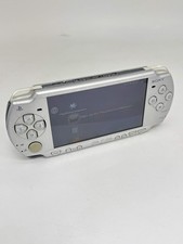 Sony PSP-2000 Silver Console #86 w/3600mAh Battery & No Charger