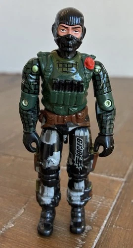 2004 GI Joe Night Force Beach Head Figure TRU Exclusive