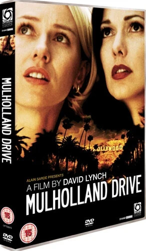 Mulholland Drive  ( DVD 2001 ) Naomi Watts,