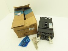 Fuji Electric EA402A 2-Pole Auto Circuit Breaker 300A 600VAC 250VDC 2-Pole
