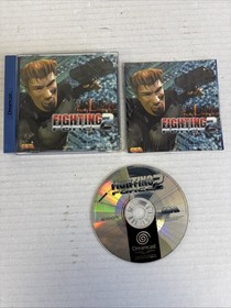 Fighting Force 2 - Sega Dreamcast Video Game Battle War Fighting Army