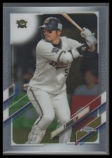 2021 Topps Chrome NPB #208 Takahiro Okada