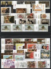 Vatican Complete Year 2025 MNH ** Vatican