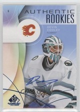 2024 Upper Deck SP Game Used Authentic Rookies Blue Devin Cooley #252 Auto 2o7