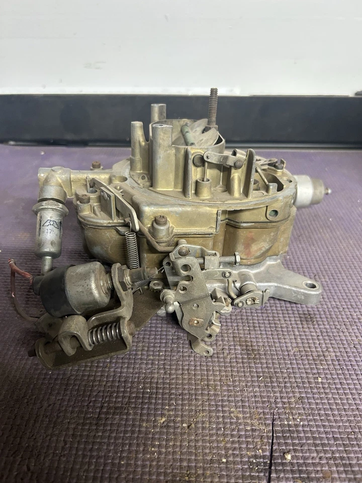 1972 年林肯 Mark & T-Bird 4 bbl。 Motorcraft 化油器 D2VF-AA 4300 系列 460c — 第 3/4 张图片