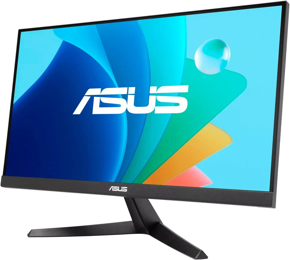 ASUS Monitor VY229HF 55cm/22Zoll Full HD 100Hz 1ms HDMI VGA schwarz B-WARE - Bild 3 von 4