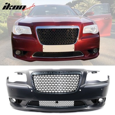 Fits 11-14 Chrysler 300 Front Bumper Cover Conversion Replacement Body Kits PP