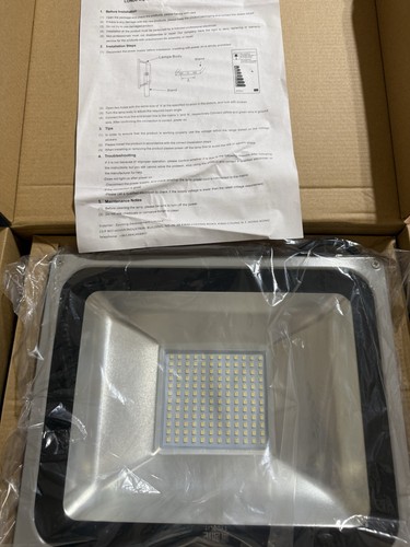Tycolit PT100W LED Flood Light Outdoor Garden Landscape Security Spot Lamp - Picture 5 of 6