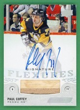 Paul Coffey 2018-19 Upper Deck Engrained Flexures Stick/Auto #SF-PC
