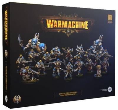 Warmachine: Cygnar Gravediggers Core Expansion - Steamforged Games