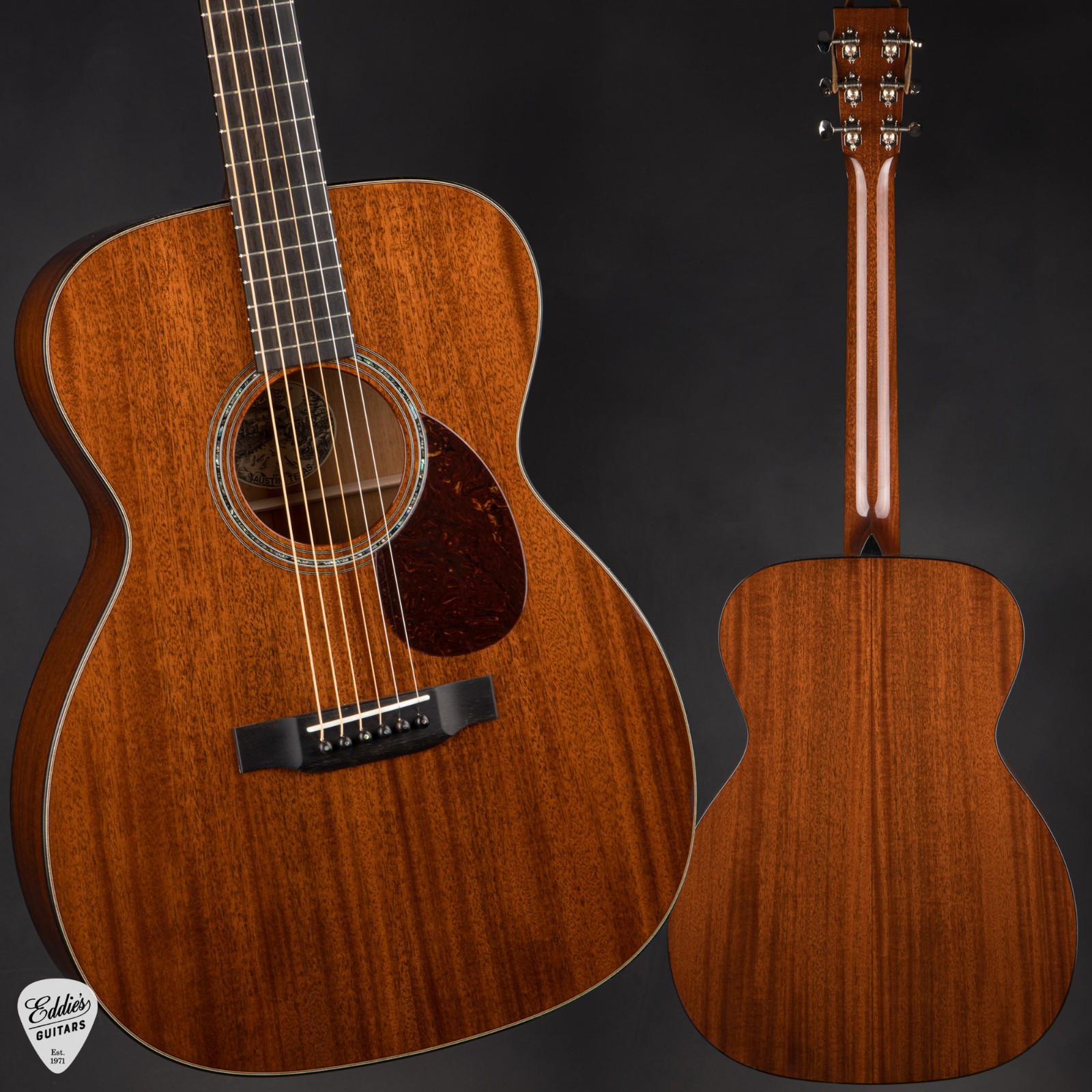 Collings OM1 - Honduran Mahogany