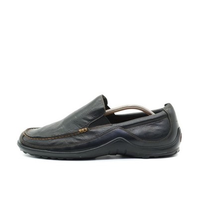 Cole Haan Herren C03557 Slipper Schwarz Leder Komfortsohle Original EU 43