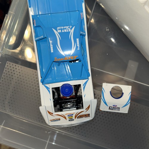 NICE Xtreme Ray Cook #53 Youngblood Construction 1:24 Outlaw Late Model Dirt Car - Picture 2 of 7