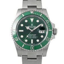 Rolex Rolex Submariner 116610LV 40mm Stainless Steel Green Wristwatch #WW3320