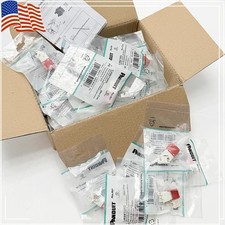 Panduit Giga TX Cat6 jack Red CJ688TGRD OF 400. Free shipping  