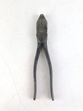 Crescent No. 1950-6 Lineman Pliers w/ Side Cutters 6.25" Made in USA Vintage
