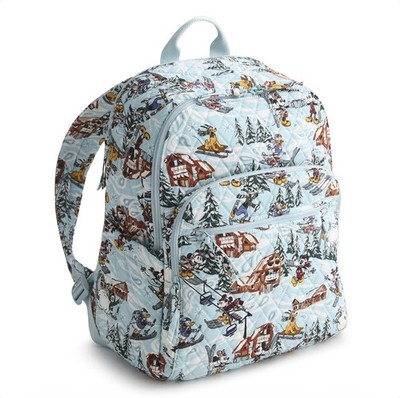 NWT VERA BRADLEY Bancroft Backpack, Disney Ski Weekend  display picture 3