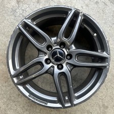 MERCEDES A-CLASS CLA 18 Inch Rim A1764010700 ALLOY WHEEL GREY GENUINE *BUCKLED*