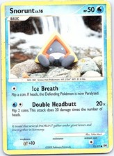 Snorunt 75/99 Common Arceus Pokemon Damaged on eBay