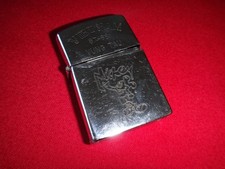 Vietnam War Year 1967 Zippo Lighter VIETNAM 67-68 VUNG TAU, MICKEY Mouse Logo