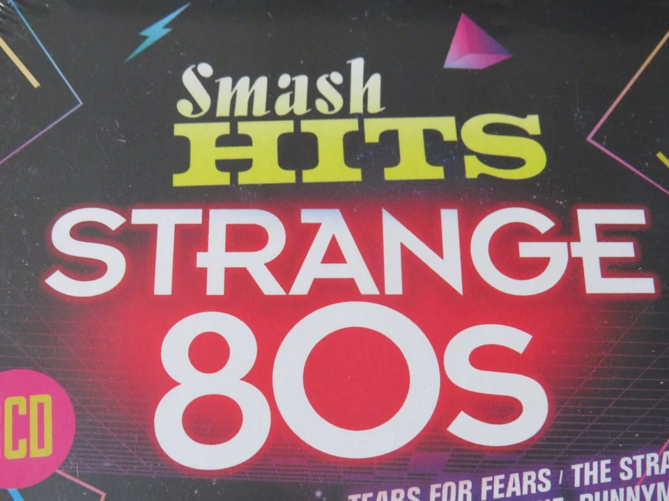 Various Artists - Smash Hits Strange 80s (NEW SEALED 3 x CD 2017) - Image 2 of 4