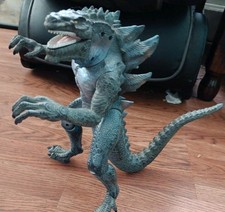 Vintage 1998 Godzilla 11" Action Figure Toy Toho TRENDMASTERS WORKS