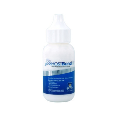 GHOSTBOND XL Hair Replacement Adhesive 1.3oz- Invisible Wig Bonding Glue