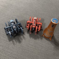 Hexbug Battle Ground Tarantula Bot Robot Toy Blue Orange Bot Set of 2