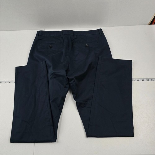 Bonobos Monday mens pants slim straight 32x32 blue chino 4252 - 第 3/12 張圖片