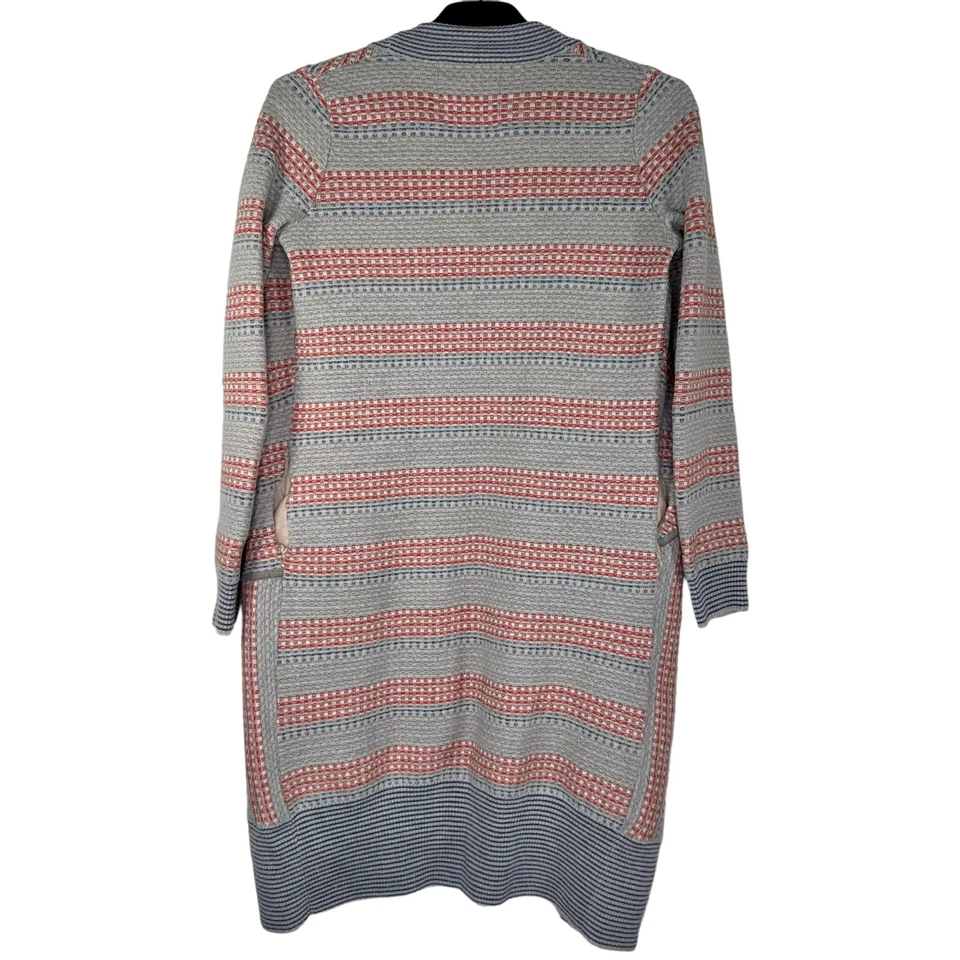 Sparrow Long Open Front Wool Blend Cardigan Sweater Small - Image 2 of 4