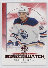 2024-25 SP Authentic Future Watch Limited Red Noah Philp #194 9et