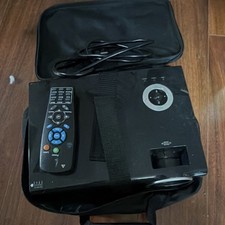 Vivitek D832MX DLP Projector Black Desktop with Remote, Carrying Case, USB, VGA