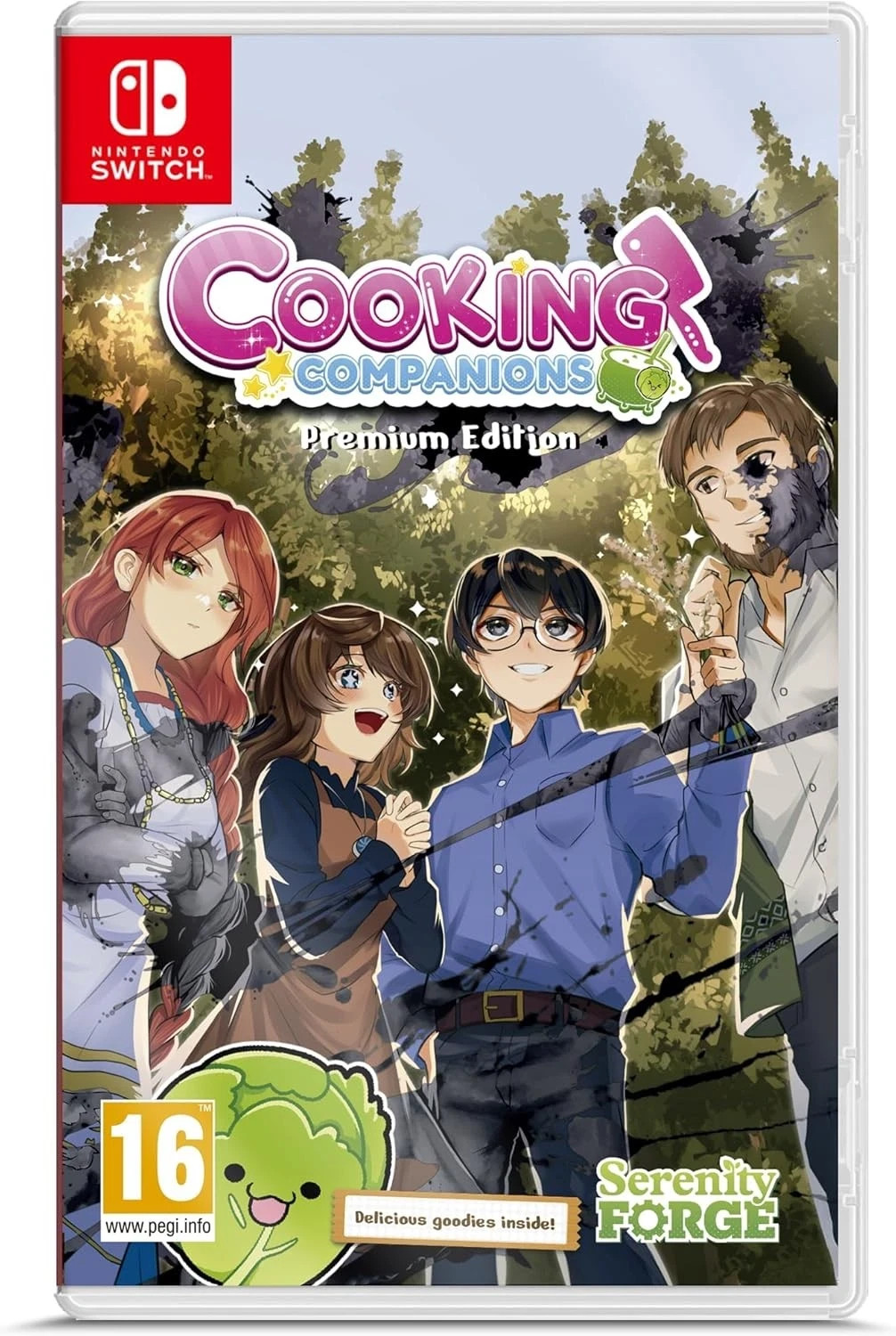 Cooking Companions Premium Edition Nintendo Switch NEW