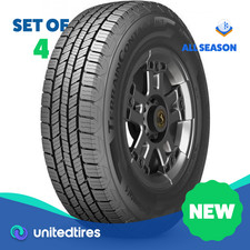 Set Of 4 New 27555r20 Continental Terrain Contact Ht 113t Set Of 4 New 27555r20 Continental Terrain Contact Ht 113t