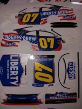 2025 Nick Leitz Liberty Brew Retro Xfinity1/64  Peel& Stick Decals