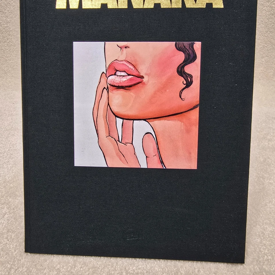 *RARE* Milo Manara Galerie - Gallery of Covers French? Edition Not Signed - Image 4 of 4
