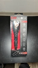 CHI Spin N Curl 1" Ceramic Rotating Hair Curler Black + Cleaning Tool