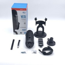 Blue Yeti Premium Microphone Black open box