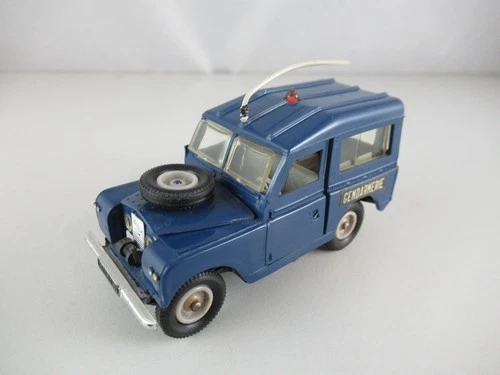 Norev plastic 1:43 152 Land Rover Gendarmerie