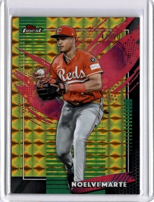 Noelvi Marte /50 - Cincinatti Reds - Topps MLB Finest 2026 - Rare - Bild 1 von 2