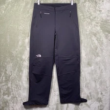 The North Face Pants Mens 34 Black Apex Ski Backcountry Trekking Softshell Nylon