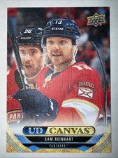 2024-25 Upper Deck Extended Series - Ud Canvas Sam Reinhart #C342
