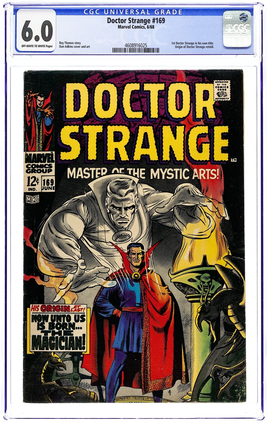 Doctor Strange #169 Value - GoCollect