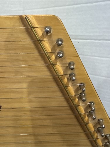 Music Maker Lap Harp Zither Dulcimer Nepenenoyka Republic Of Belarus - Picture 5 of 9