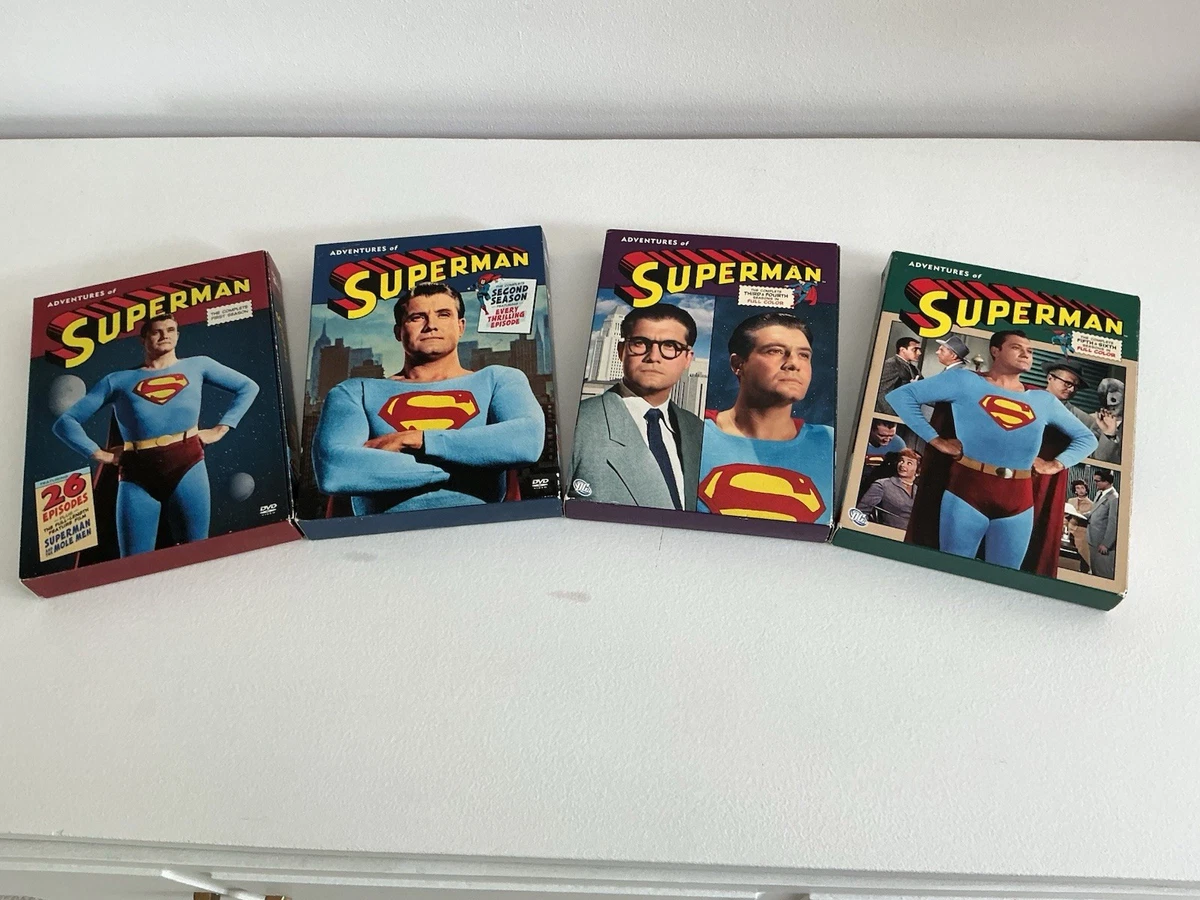 Adventures of Superman Box Set DVDs for sale - eBay