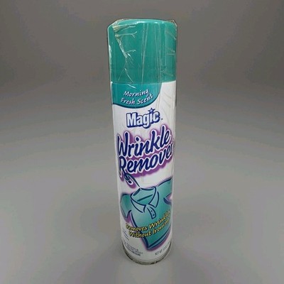 Magic Wrinkle Remover Spray Faultless Starch Company Morning Fresh Scent 10 Oz
