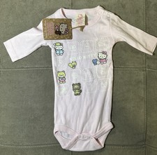 Sanrio Hello Kitty Pink Outfit 0-3 Months New