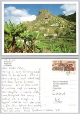 c44072 Roque Cano Vallehermoso La Gomera España Postal 2001 Cajero automático