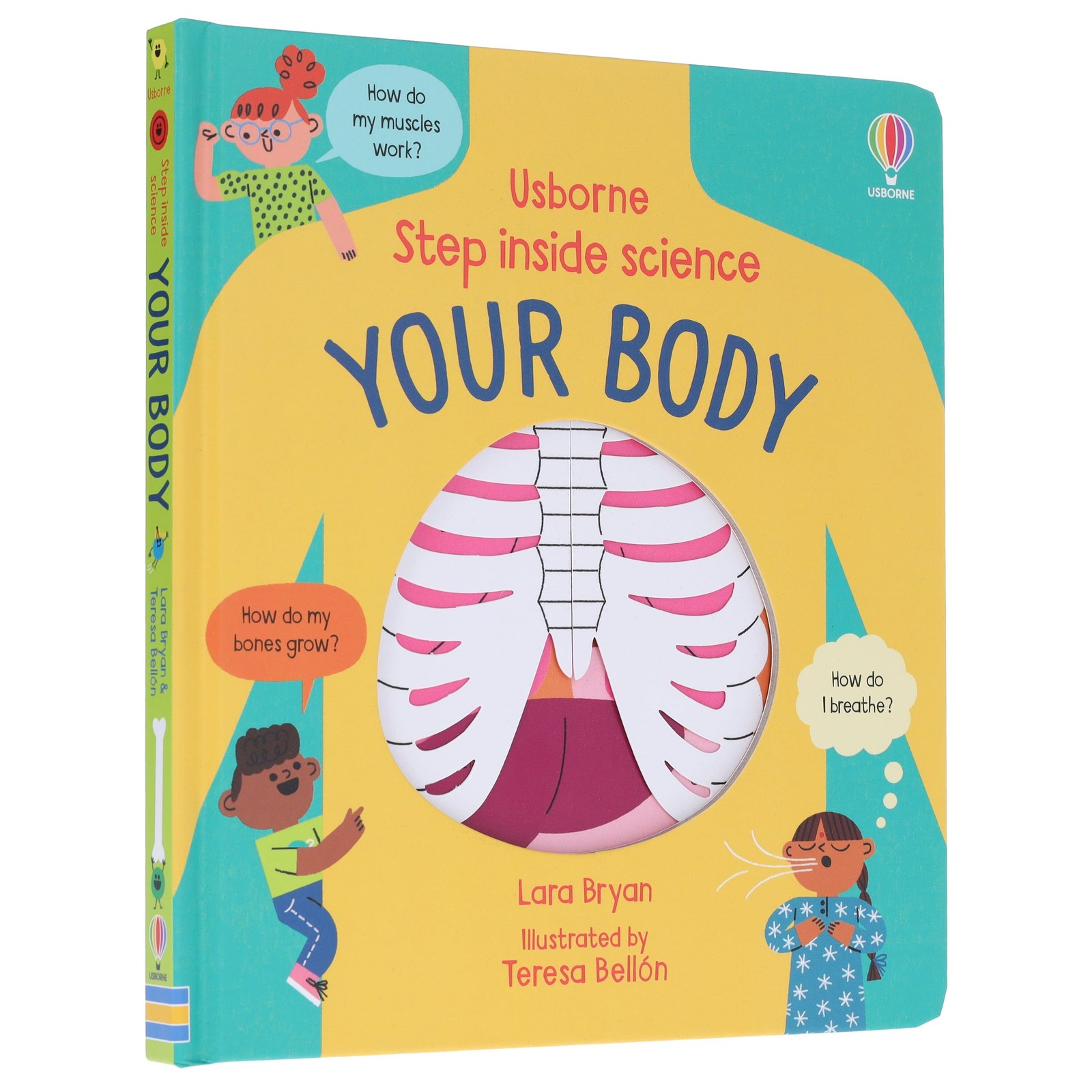 Usborne Step Inside Science: Your Body - Image 2