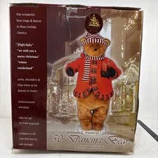 Enchanted Forest 50” Musical Christmas Bear, Music Works, Animation NOT Working